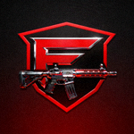 FaZe Clan CS:GO战队Logo，红黑配色极具冲击力