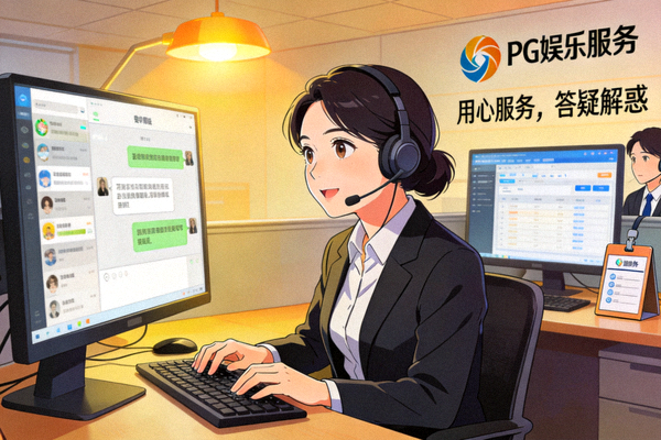 PG娱乐客户服务团队正在通过在线系统耐心细致地为玩家解答问题